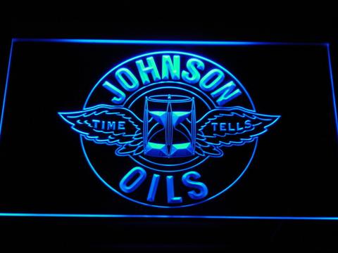 Johnson Motor Oils LED Neon Sign